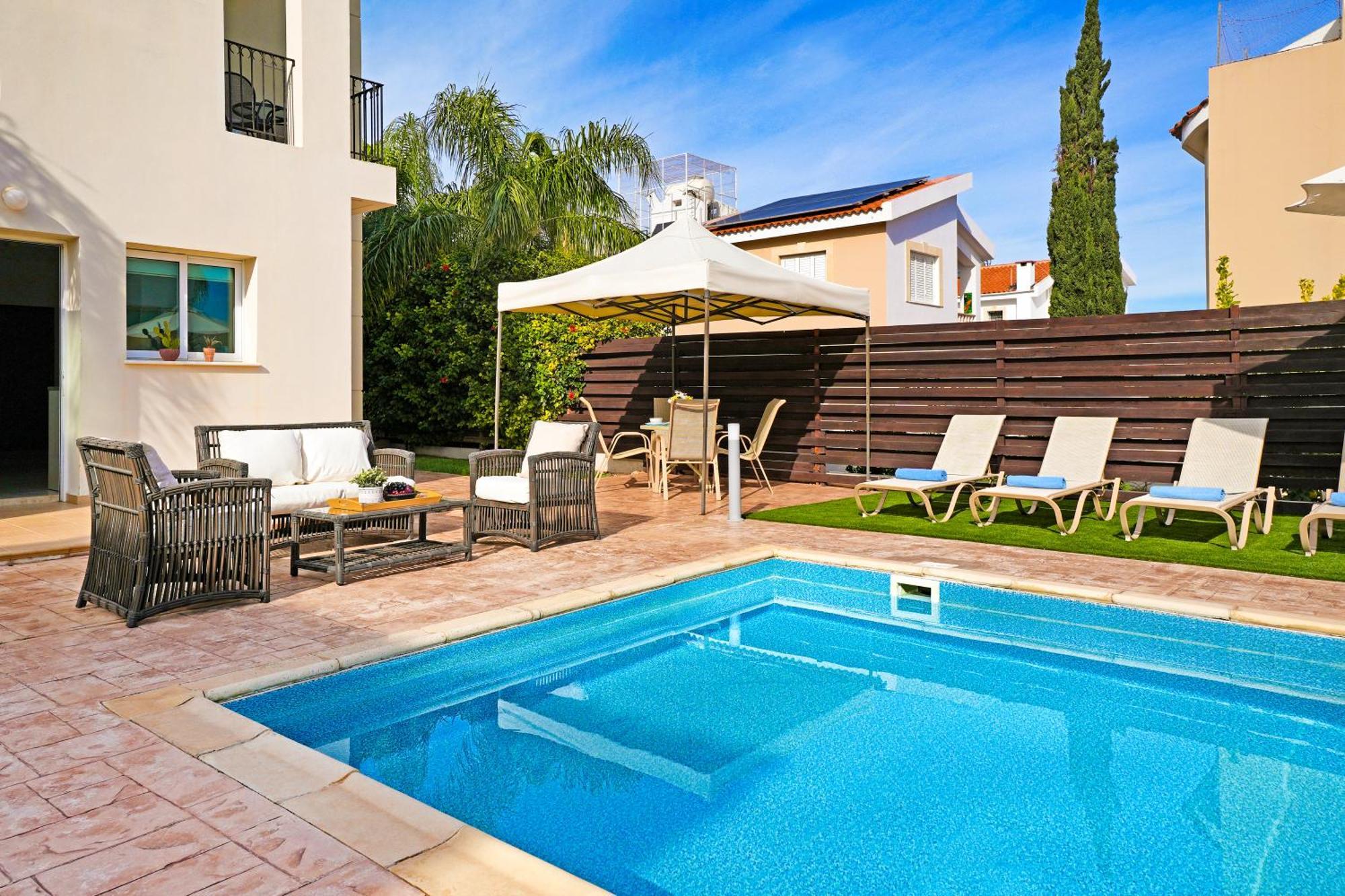 Villa Summer Protaras Exteriör bild