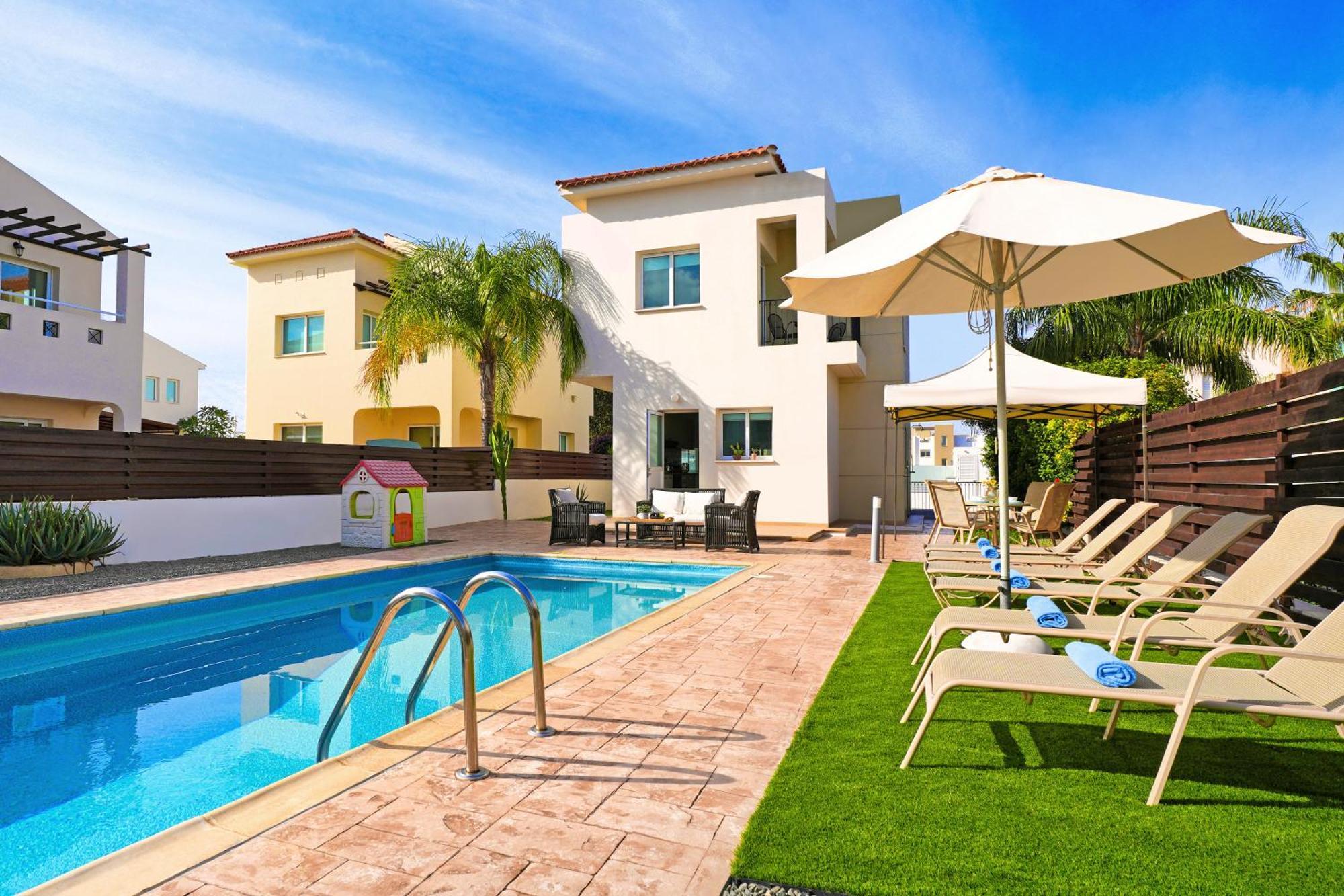 Villa Summer Protaras Exteriör bild