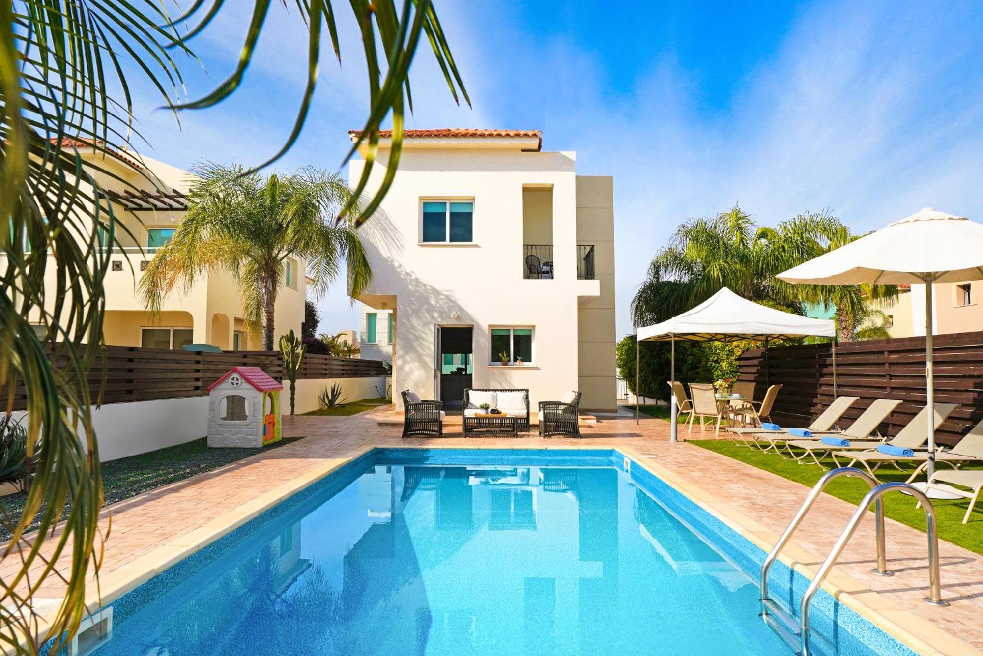 Villa Summer Protaras Exteriör bild